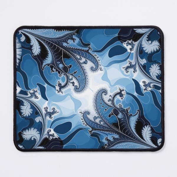 Item preview, Blue Arabesque designed and sold by Interrupt Art.
