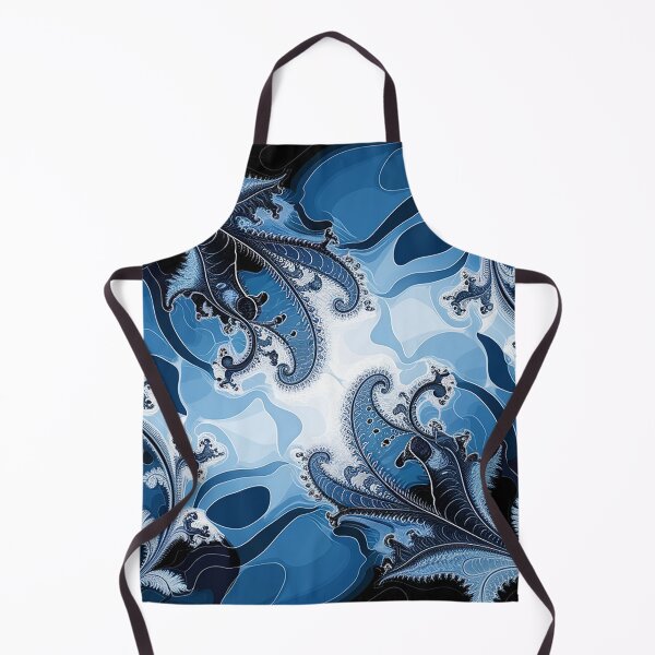 Item preview, Blue Arabesque  designed and sold by Interrupt Art.