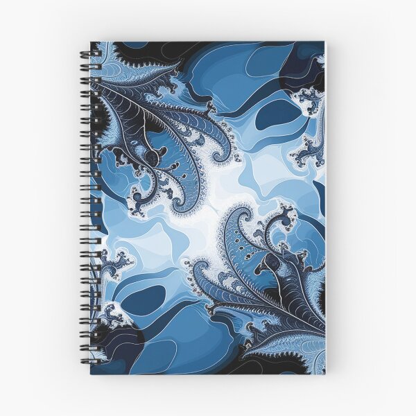 Item preview, Blue Arabesque  designed and sold by Interrupt Art.