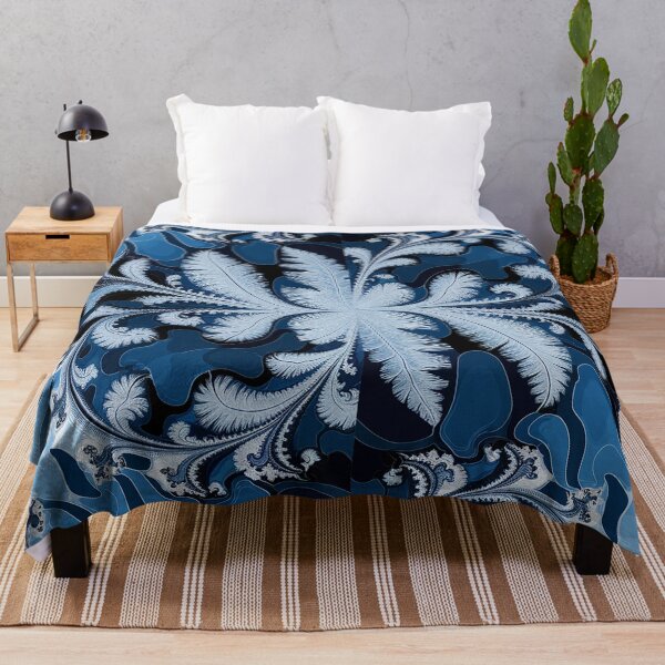 Item preview, Blue Arabesque  designed and sold by Interrupt Art.
