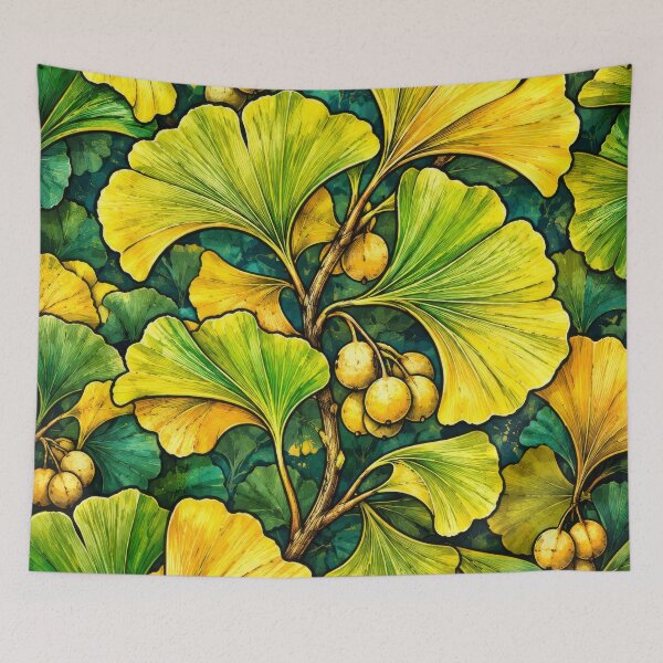 Item preview, Ginkgo Autumn Loves designed and sold by scicilysimonee.