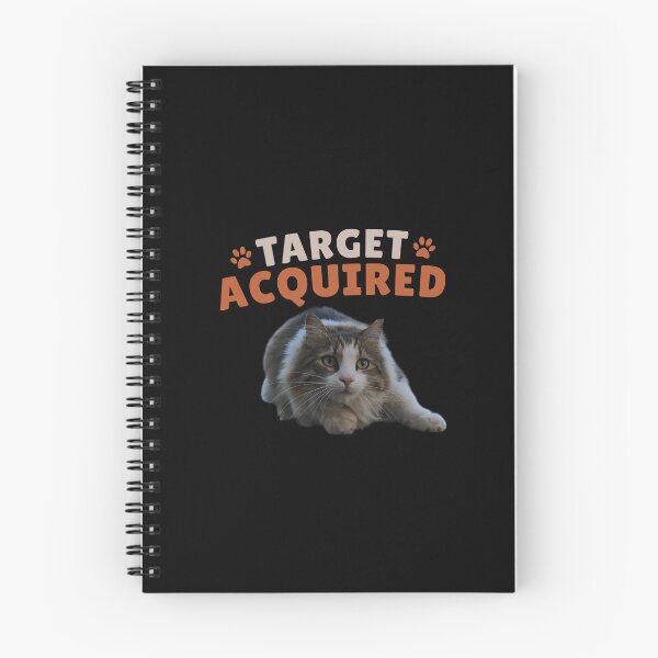 Item preview, Target Acquired – Funny Cat Design designed and sold by MB-CatPrints.