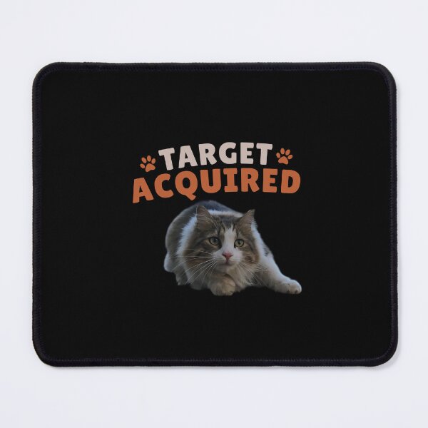 Item preview, Target Acquired – Funny Cat Design designed and sold by MB-CatPrints.