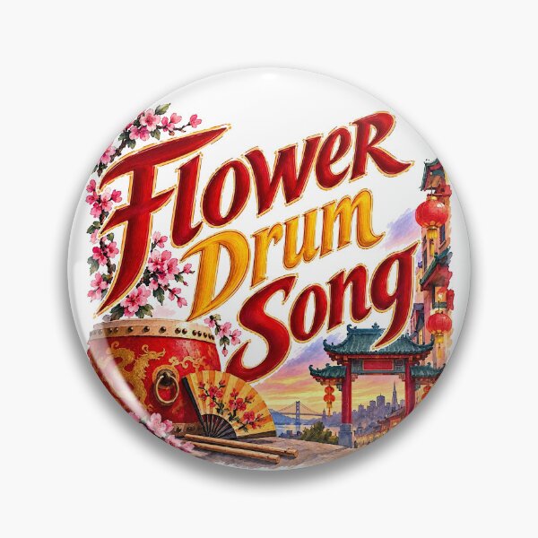 Item preview, Flower Drum Song the Musical designed and sold by Lyric Vault - Rock on.