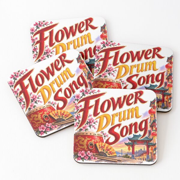 Item preview, Flower Drum Song the Musical designed and sold by Lyric Vault - Rock on.