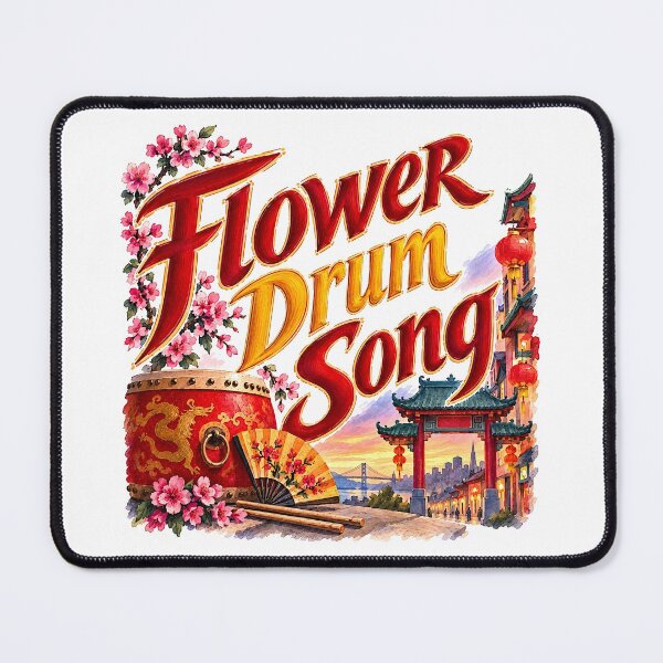Item preview, Flower Drum Song the Musical designed and sold by Lyric Vault - Rock on.