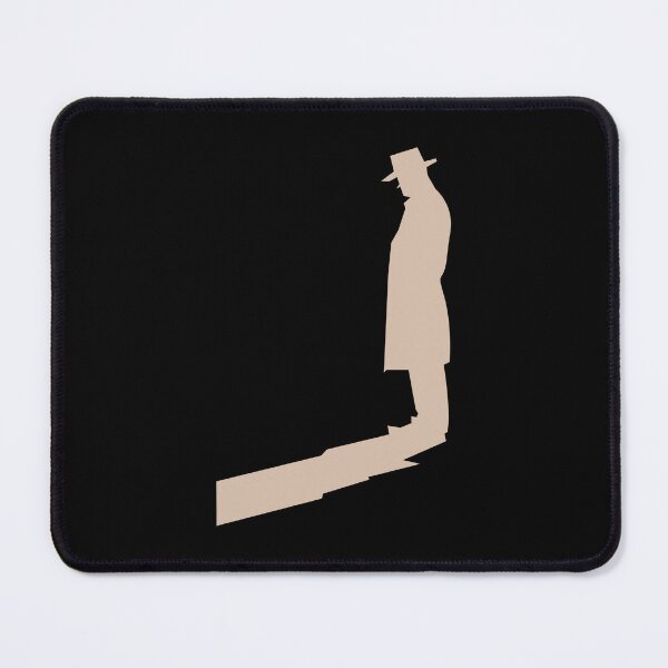 Item preview, Beige Fedora Coat Silhouette Long Shadow designed and sold by AhmedZouita.