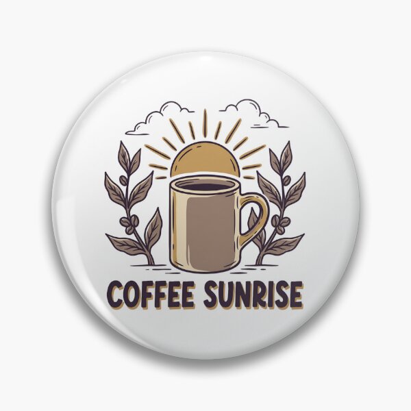 Item preview, Coffee Sunrise Mug Morning Brew designed and sold by Chillo tees.