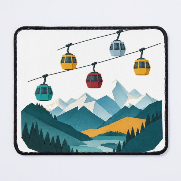 Item preview, Cable Rise Valley Rhythm designed and sold by aihrgdesign.