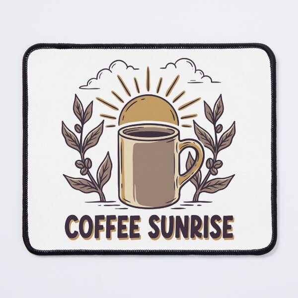 Item preview, Coffee Sunrise Mug Morning Brew designed and sold by Chillo tees.