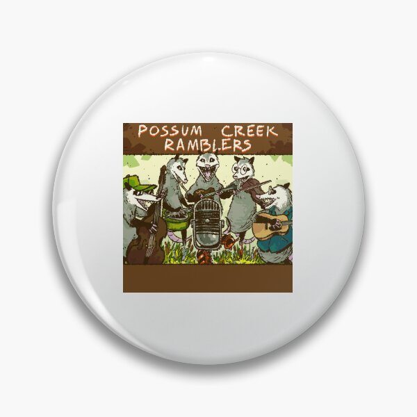 Item preview, Possum Creek Ramblers alrededor del micrófono de condensador designed and sold by Possum Creek Ramblers.