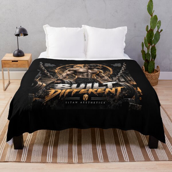 Item preview, Built Different Gym Workout Fitness Titan Aesthetics Art  designed and sold by TITAN AESTHETICS .