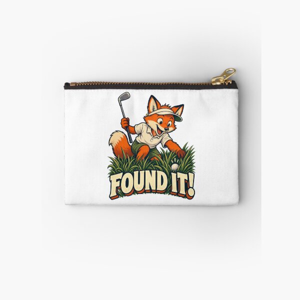 Item preview, Found It! - Funny Fox Golfer designed and sold by Good Mood Foundry.