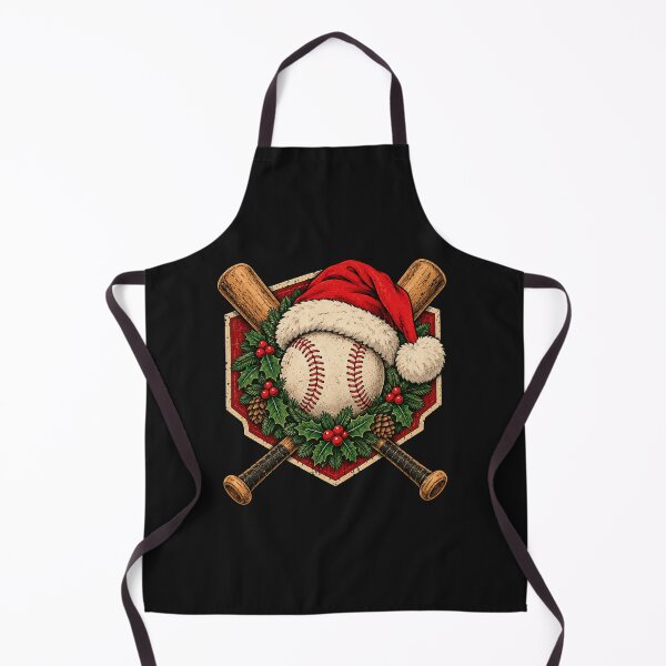 Item preview, Christmas Baseball Santa Hat Vintage Holiday Sports designed and sold by Castielalger.