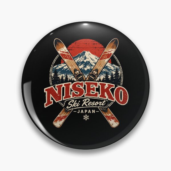 Item preview, Niseko Ski Resort Japan  designed and sold by TheEndDesign.