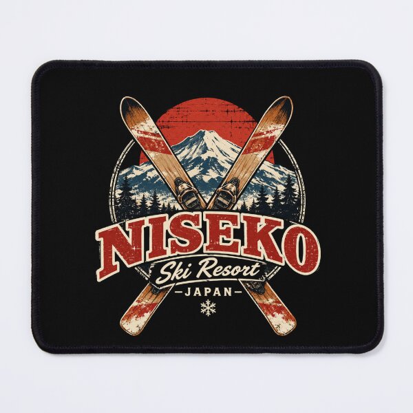 Item preview, Niseko Ski Resort Japan designed and sold by TheEndDesign.