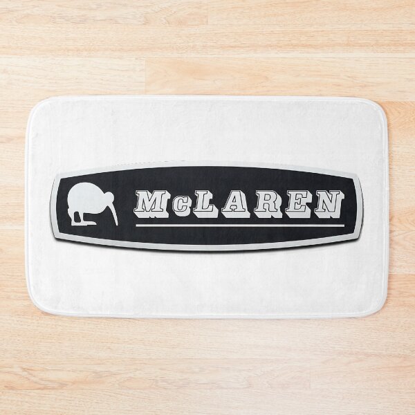 Item preview, McLaren Retro logo designed and sold by Studio F1Grid.