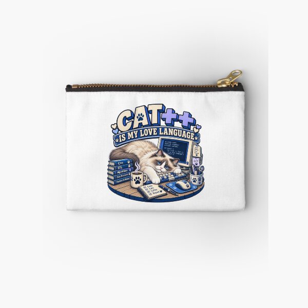 Item preview, Ragdoll Cat Programmer – CAT++ Is My Love Language designed and sold by BigfeetLittlepaws.