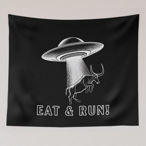 Item preview, EAT & RUN ! designed and sold by BIGPIX91011.