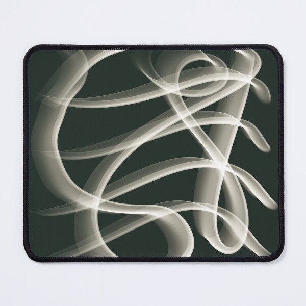 Item preview, Abstract Light Swirl Ribbon Design designed and sold by CaramelCo.