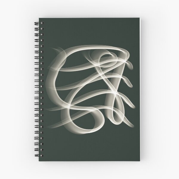 Item preview, Abstract Light Swirl Ribbon Design designed and sold by CaramelCo.
