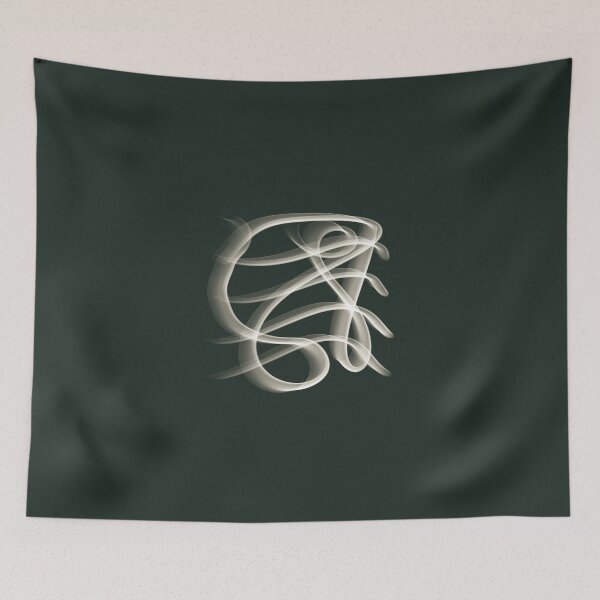 Item preview, Abstract Light Swirl Ribbon Design designed and sold by CaramelCo.