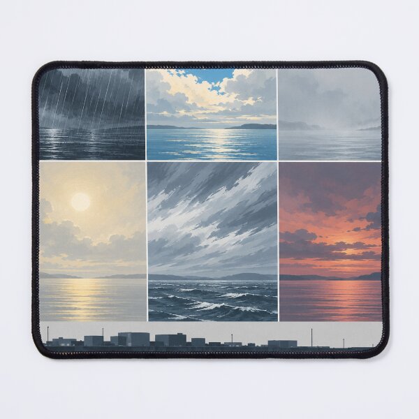 Item preview, Reykjavik Weather Window Grid designed and sold by aihrgdesign.