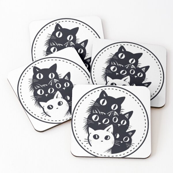 Item preview, Cats designed and sold by TATOXIDE.