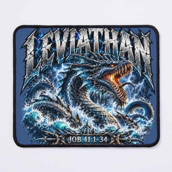 Item preview, Leviathan Biblical Sea Beast Job 41 designed and sold by ButterflyHolly Resource.