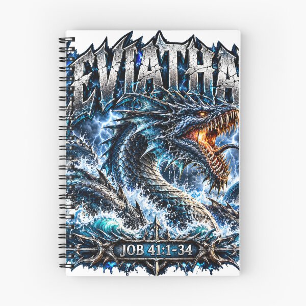 Item preview, Leviathan Biblical Sea Beast Job 41 designed and sold by ButterflyHolly Resource.