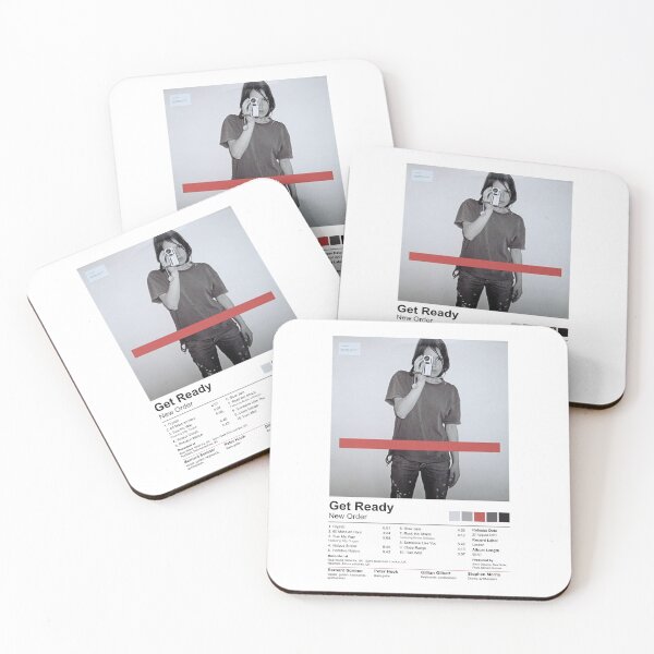 Item preview, New Order - Get Ready (Album Poster) designed and sold by curseofkazar.