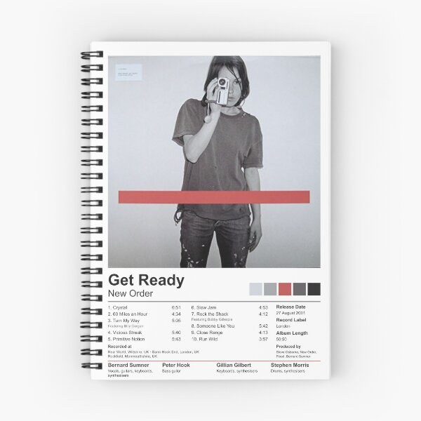 Item preview, New Order - Get Ready (Album Poster) designed and sold by curseofkazar.