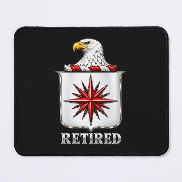 Item preview, COA - Central Intelligence Agency (CIA) - Retired - 3D - Enhanced designed and sold by Military Insignia Products.