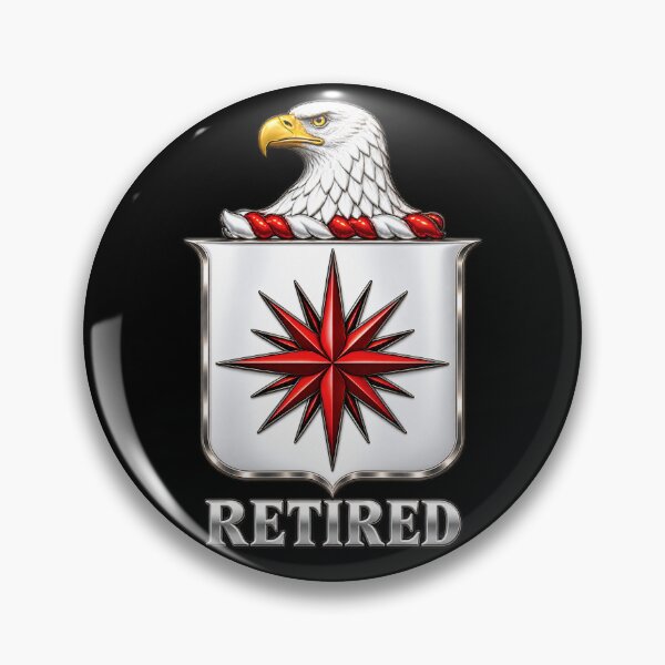 Item preview, COA - Central Intelligence Agency (CIA) - Retired - 3D - Enhanced designed and sold by Military Insignia Products.