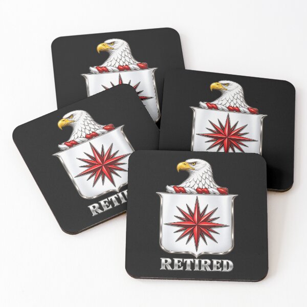 Item preview, COA - Central Intelligence Agency (CIA) - Retired - 3D - Enhanced designed and sold by Military Insignia Products.