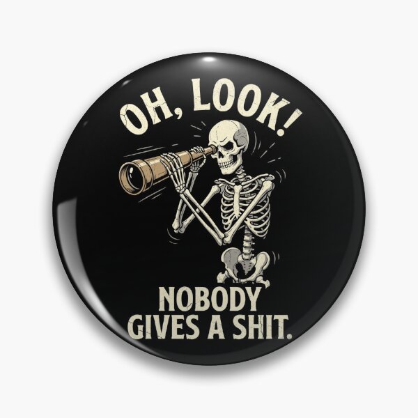 Item preview, Oh Look Nobody Gives A Shit  designed and sold by world+167.