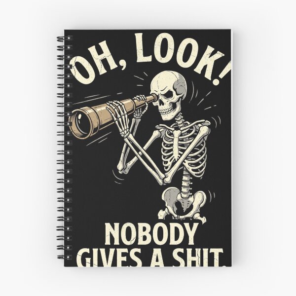 Item preview, Oh Look Nobody Gives A Shit  designed and sold by world+167.
