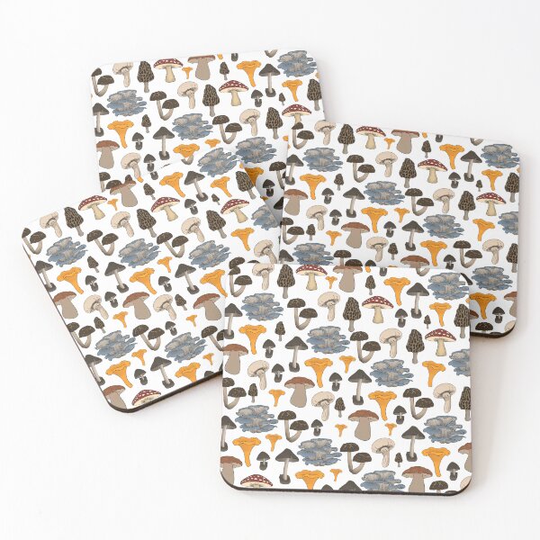 Item preview, Mushroom pattern designed and sold by Designsbyleahhh.