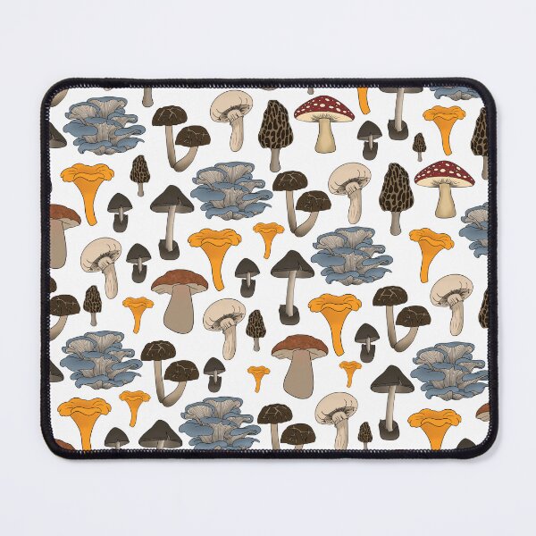 Item preview, Mushroom pattern designed and sold by Designsbyleahhh.