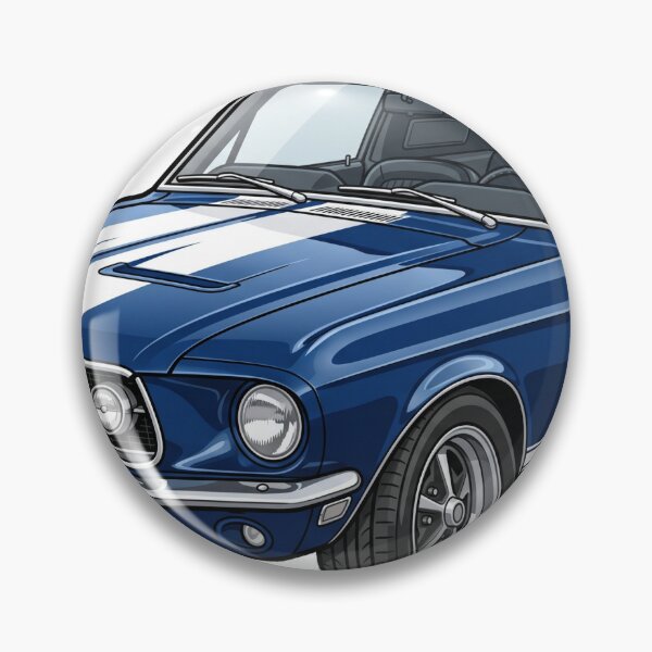 Item preview, 1967 Mustang Fastback Classic Muscle Car Sticker designed and sold by Fixnovaguide.