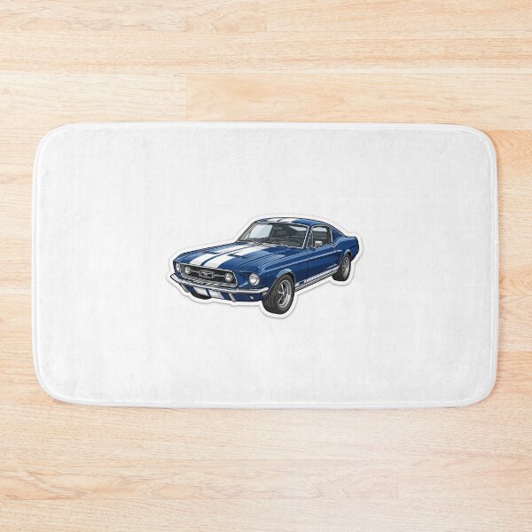 Item preview, 1967 Mustang Fastback Classic Muscle Car Sticker designed and sold by Fixnovaguide.