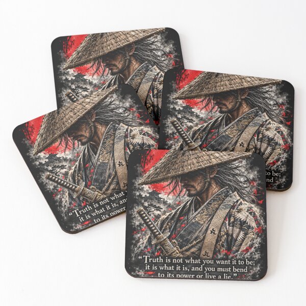 Item preview, Samurai Warrior series 2 designed and sold by White Tiger Designz .