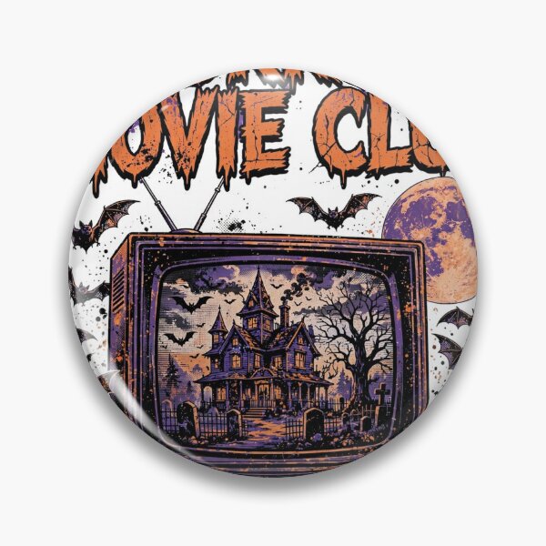 Item preview, Horror Movie Club Shirt — Retro VHS Halloween Tee designed and sold by unthinkabletees.