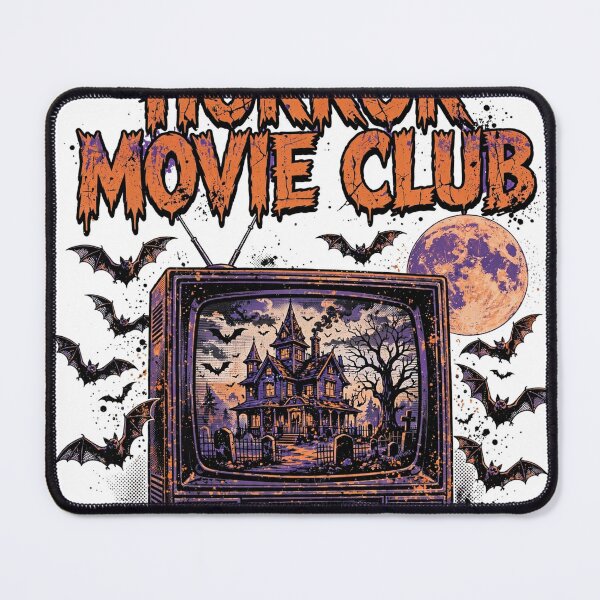 Item preview, Horror Movie Club Shirt — Retro VHS Halloween Tee designed and sold by unthinkabletees.