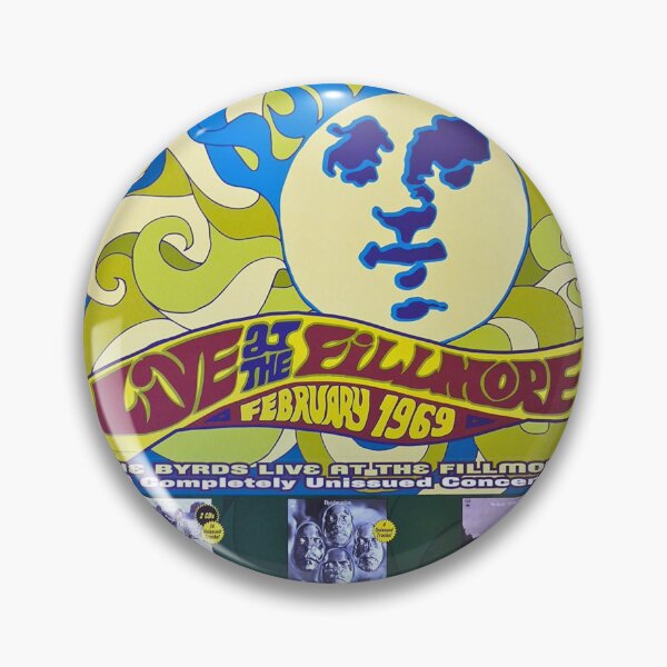 Item preview, The Byrds Original Custom Vintage Music Band Tee Unique Poster Wall Art designed and sold by Cool Robot Bro..