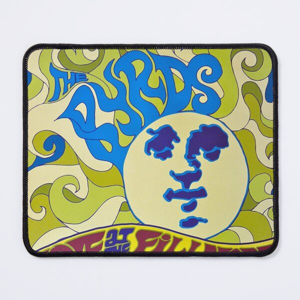 Item preview, The Byrds Original Custom Vintage Music Band Tee Unique Poster Wall Art designed and sold by Cool Robot Bro..