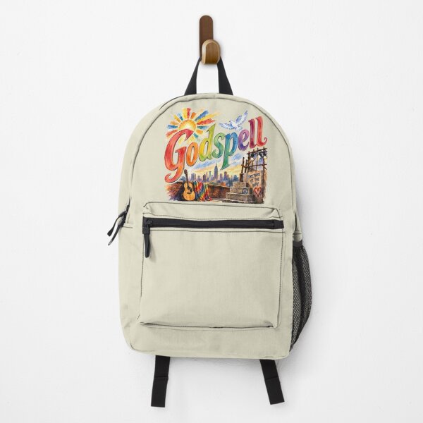 Item preview, Godspell designed and sold by Lyric Vault - Rock on.