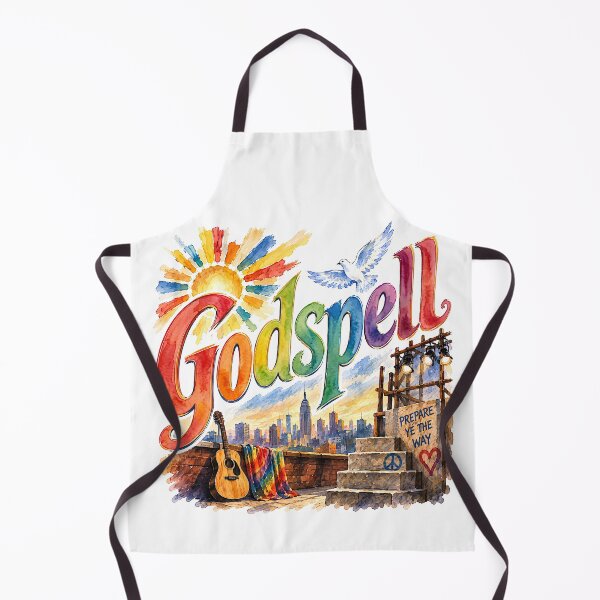 Item preview, Godspell designed and sold by Lyric Vault - Rock on.