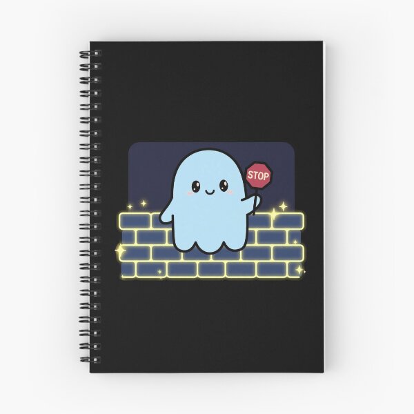 Item preview, Cute Cozy Firewall Ghost T-Shirt - Cybersecurity Tech Humor designed and sold by cybertreat.