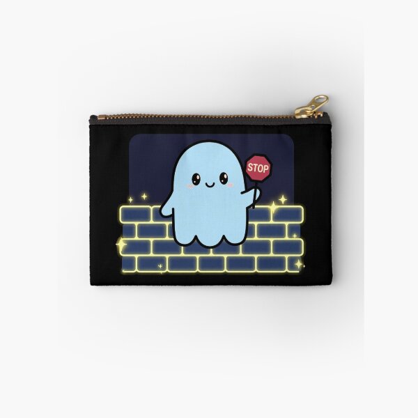 Item preview, Cute Cozy Firewall Ghost T-Shirt - Cybersecurity Tech Humor designed and sold by cybertreat.